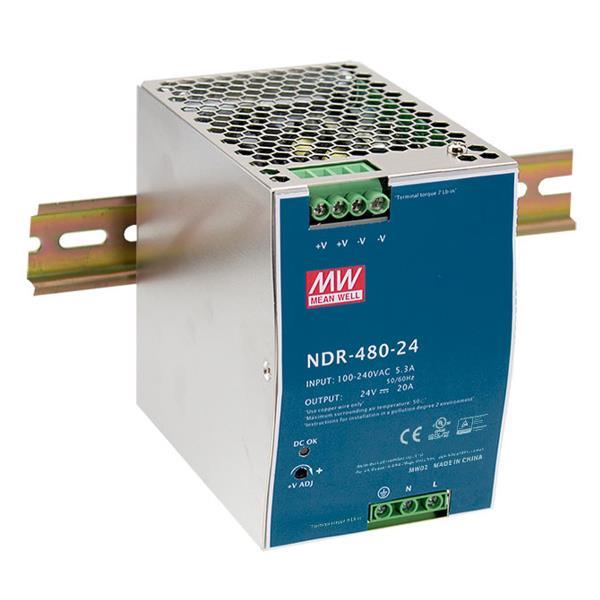 LEVEL ONE 48V DC INDUST POWER SUPPLY480W