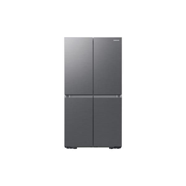 Samsung RF7000 RF59C70TES9 - Frigorifero/congelatore - congelatore inferiore della porta francese WiFi - larghezza: 91.2 cm - prof. 72.3 cm - altezza: 177.9 cm - 649 litri - Classe E - acciaio inox metallizzato