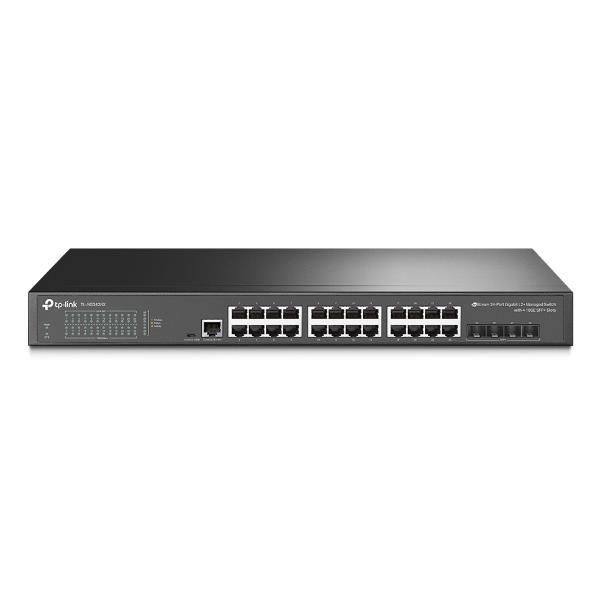 TP-Link Omada SG6428X, Gestito, L3, Gigabit Ethernet (10/100/1000), Montaggio rack, 1U