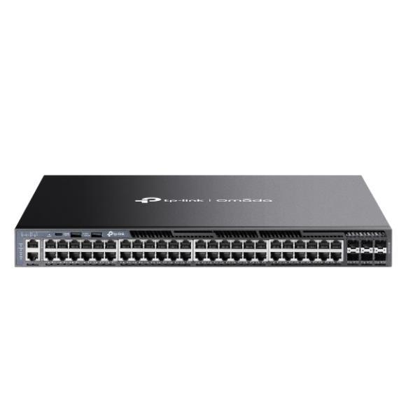 TP-Link Omada SG6654X, Gestito, L3, Gigabit Ethernet (10/100/1000), Montaggio rack, 1U