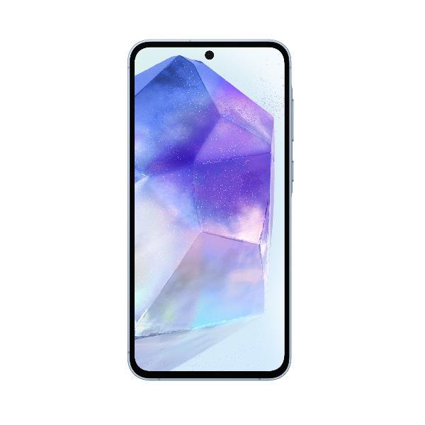 SAMSUNG A556 GALAXY A55 5G DUAL SIM 6.6" OCTA CORE 128GB RAM 8GB 5G ITALIA ICE BLUE