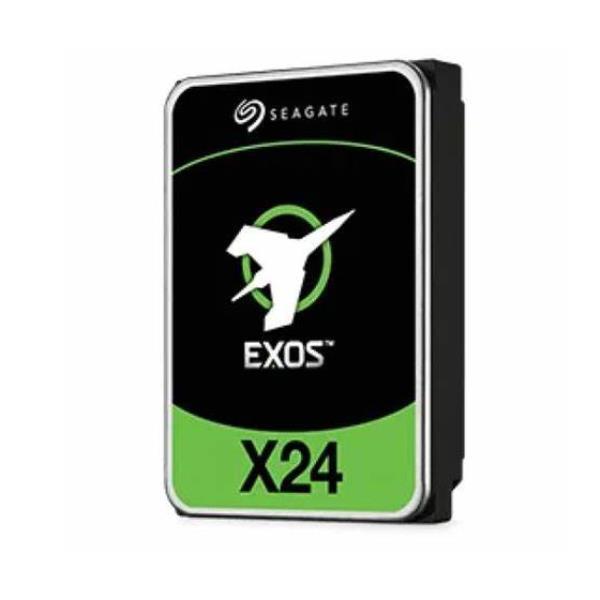 Seagate Exos X24 ST16000NM002H - HDD - Enterprise - 16 TB - interno - 3.5" - SAS 6Gb/s - 7200 rpm - buffer: 512 MB