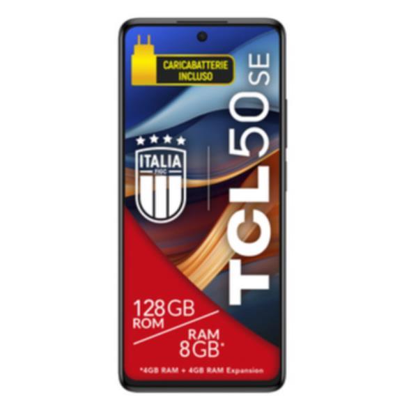 TCL 50SE DUAL SIM 6.78" OCTA CORE 256GB RAM 6GB 4G LTE ITALIA MIDNIGHT BLUE
