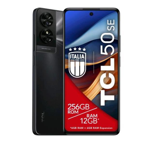 TCL 50SE DUAL SIM 6.78" OCTA CORE 256GB RAM 6GB 4G LTE ITALIA SPACE GREY