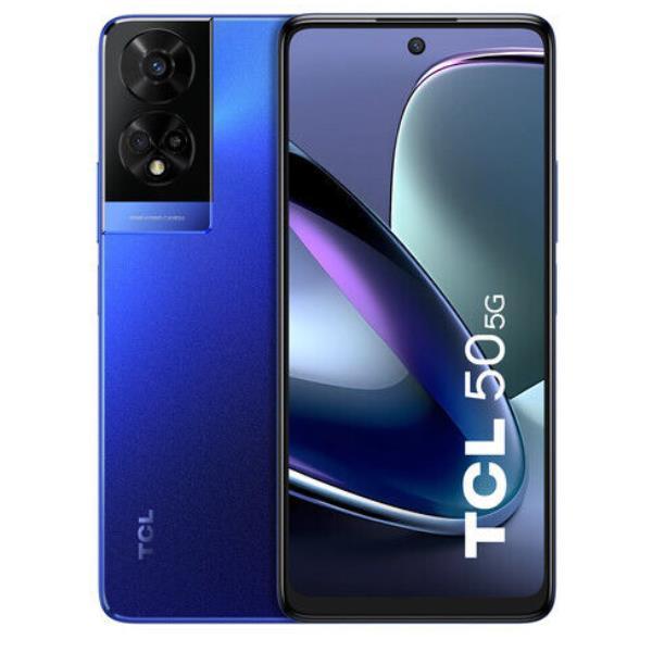 TCL 50SE DUAL SIM 6.78" OCTA CORE 128GB RAM 4GB 4G LTE ITALIA MIDNIGHT BLUE