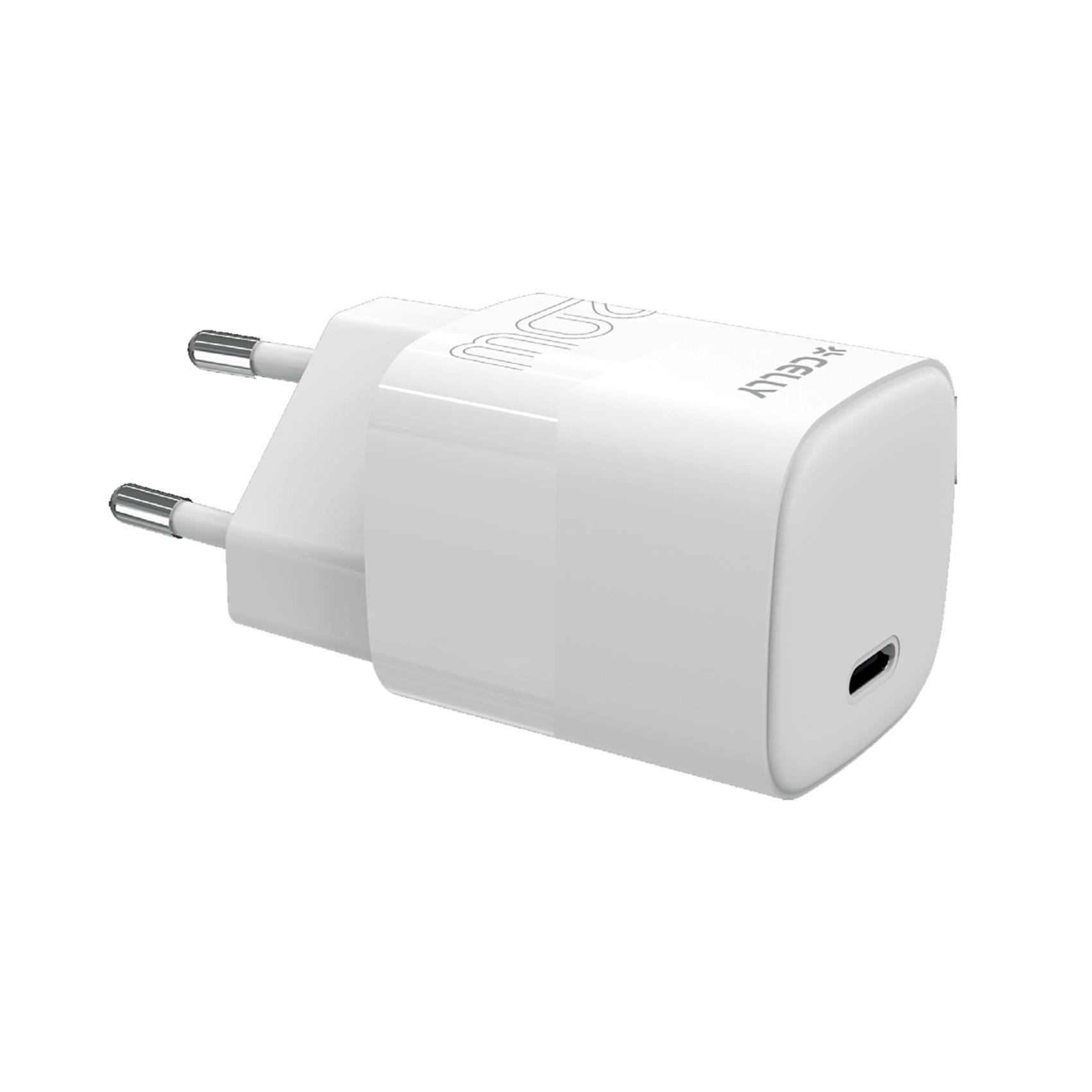 Celly - TC1USBC20WEVO - USB-C Wall Charger 20W …