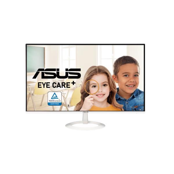 ASUS VZ27EHF-W - Monitor a LED - 27" - 1920 x 1080 Full HD (1080p) @ 100 Hz - IPS - 250 cd/m² - 1300:1 - 1 ms - HDMI