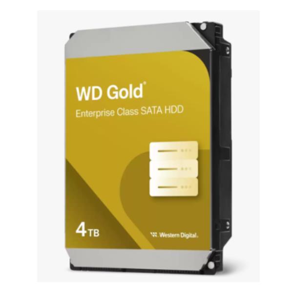 WD Gold WD4004FRYZ - HDD - Enterprise - 4 TB - interno - 3.5" - SATA 6Gb/s - 7200 rpm - buffer: 256 MB