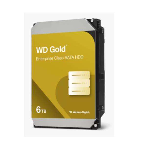 WD Gold WD6004FRYZ - HDD - Enterprise - 6 TB - interno - 3.5" - SATA 6Gb/s - 7200 rpm - buffer: 256 MB