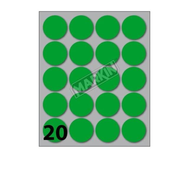 MARKIN CONF10 BUSTE ETICH 8 VERDE DIAM27