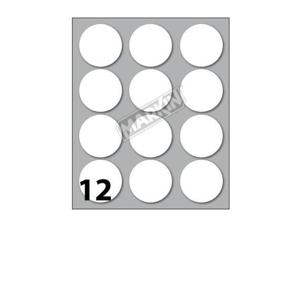 MARKIN CONF 10 BUSTE ETICH 9 DIAM.34