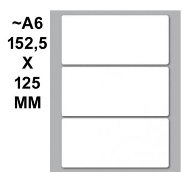 MARKIN ETICHETTE ADESIVE 100 X 46 mm BIANCO CONF 30 Pz.