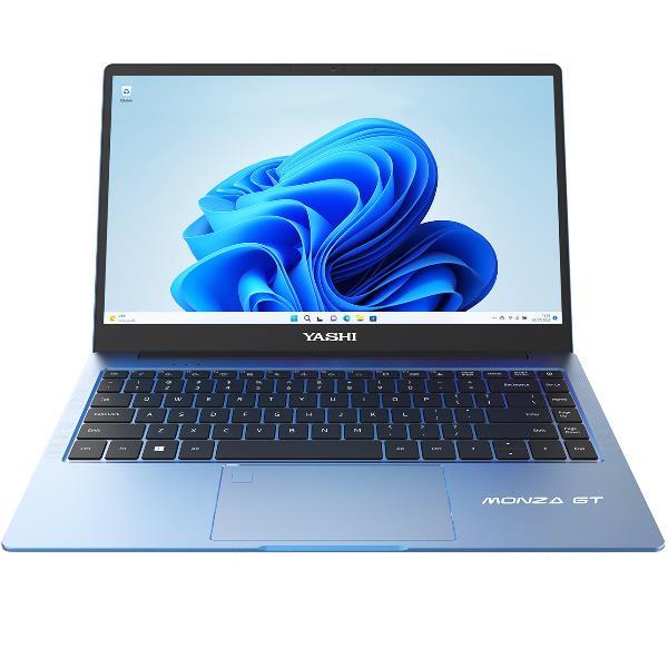 Yashi MONZA YP1450 - AMD Ryzen 5 - 5560U / fino a 4 GHz - Win 11 Pro - Radeon Graphics - 16 GB RAM - 512 GB SSD - 14.1" IPS 1920 x 1080 (Full HD) - Wi-Fi 5