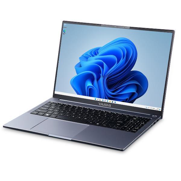 Yashi Hammer YP1530 - AMD Ryzen 5 - 5500U / fino a 4 GHz - Win 11 Pro - Radeon Graphics - 8 GB RAM - 512 GB SSD - 15.6" IPS 1920 x 1080 (Full HD) - tast: Italiano/Inglese