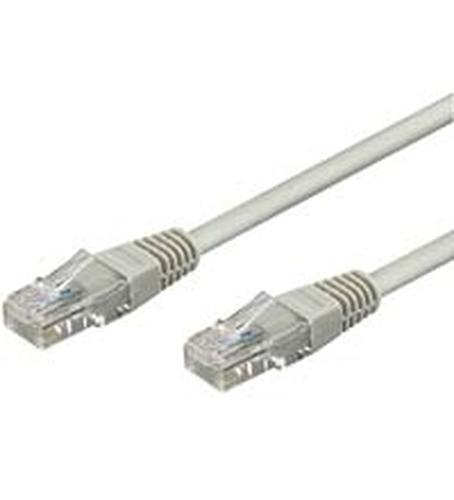 DIGITUS DK1612020 CAVO DI RETE UTP CAT 6 NON SCHERMATO 2MT GRIGIO