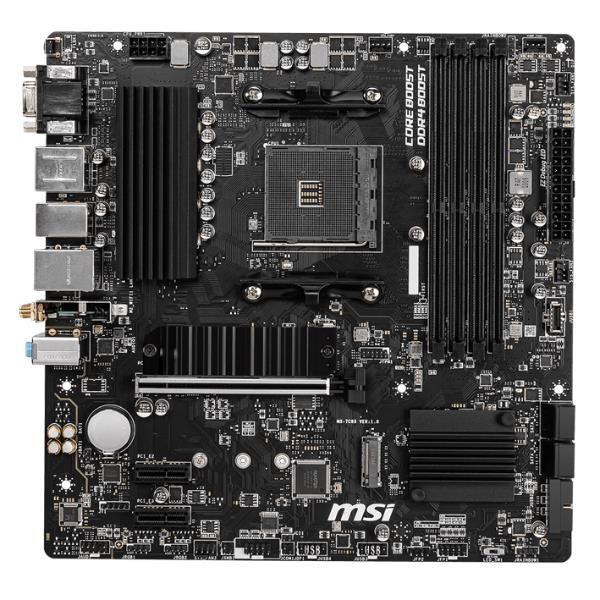 MSI B550M PRO-VDH WI-FI SCHEDA MADRE FORM MICRO ATX CHIPSET AMD B550 SOCKET AM4