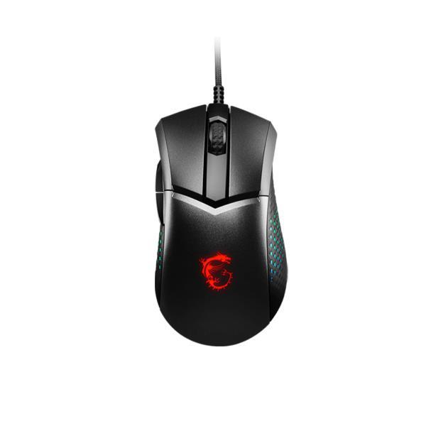 MSI Clutch GM51 - Mouse - per destrorsi - ottica - cablato - USB 2.0