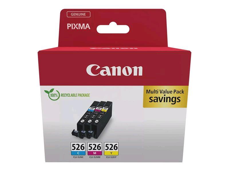 Canon Cartuccia CLI-526 C/M/Y MULTIPACK