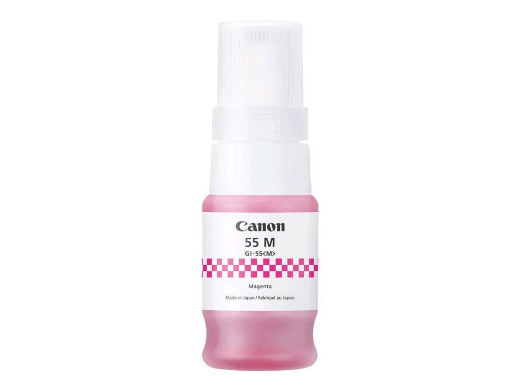 Canon GI 55 M - 40 ml - magenta - originale - confezione da appendere - ricarica inchiostro - per MAXIFY GX1050, GX2050