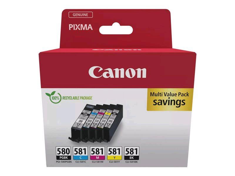 Canon Cartuccia PGI-580/CLI-581 PGBK/C/M/Y