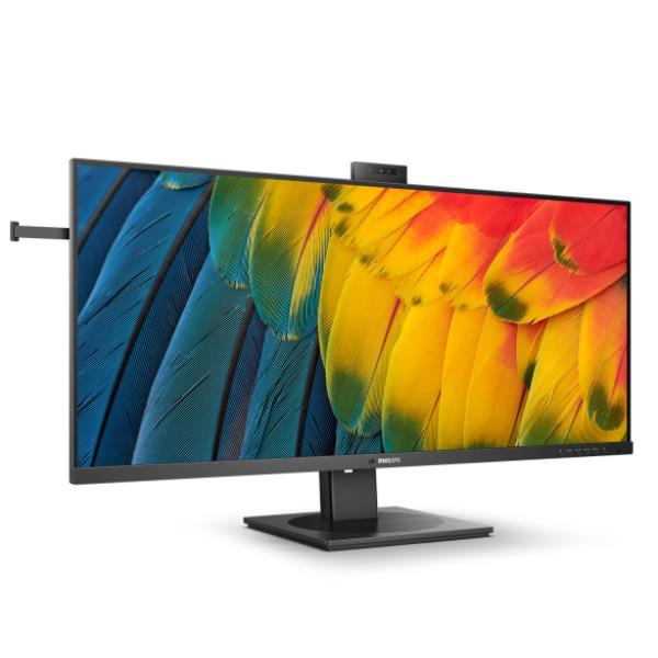 Philips 40B1U5601H - 5000 Series - monitor a LED - 40" (39.53" visualizzabile) - 3440 x 1440 UWQHD @ 120 Hz - IPS - 300 cd/m² - 1200:1 - HDR10 - 4 ms - HDMI, DisplayPort, 2xUSB-C - altoparlanti - nero