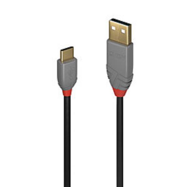 LINDY CAVO USB 2.0 TIPO C/A ANTHRA , 2M