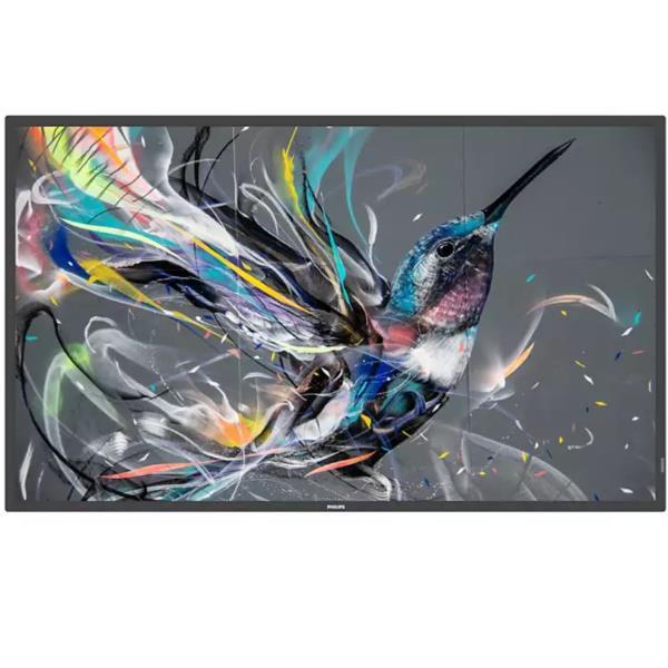 PHILIPS MONITOR DIGITAL SIGNAGE 50" Q-LINE 16:9 4K UHD 400 CDM, 18/7, CMND, LAN, DVI/HDMI