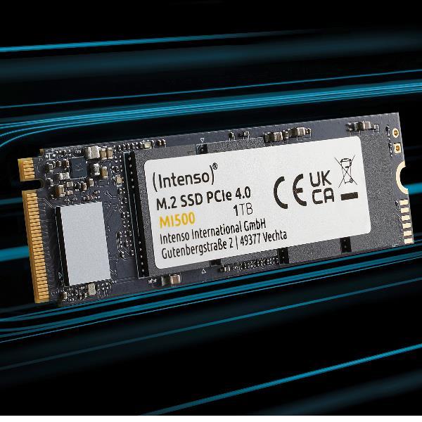 SSD - SSD INTERNAL 1TB M.2 PCIe 4.0 MI500 Gen 4x4 NVME