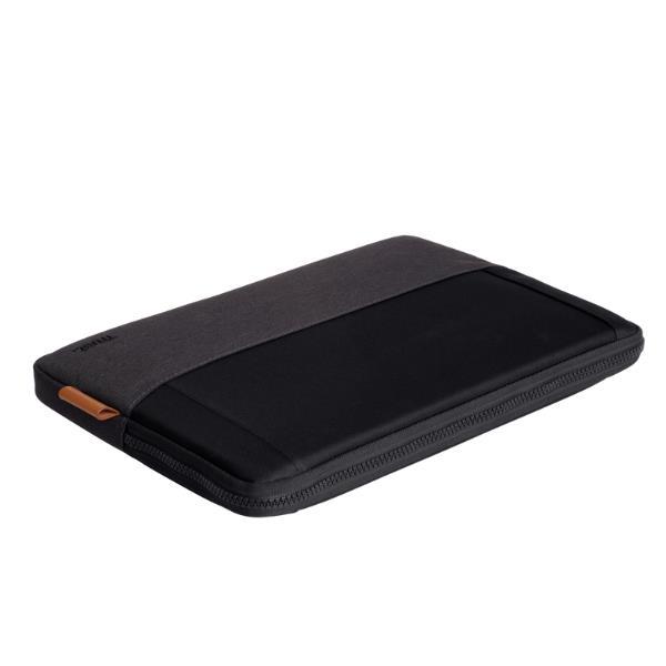 Trust LISBOA CUSTODIA RESISTENTE PER LAPTOP FINO A 13.3' - NERO