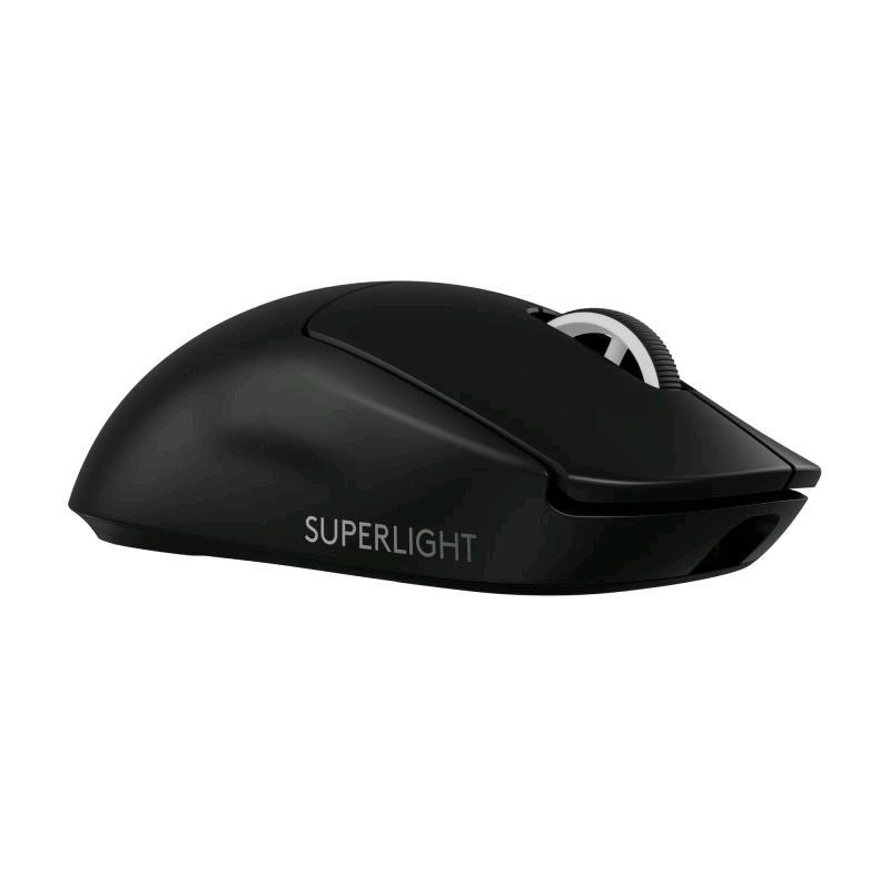 Logitech G PRO X SUPERLIGHT 2 - Mouse - ottica - 5 pulsanti - senza fili - LIGHTSPEED - ricevitore LIGHTSPEED Logitech - nero