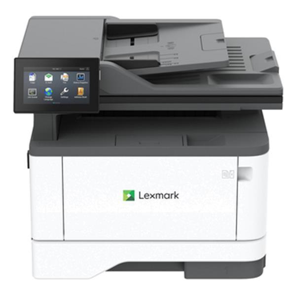 Lexmark MX432adwe - Stampante multifunzione - B/N - laser - A4/Legal (supporti) - fino a 39 ppm (copia) - fino a 40 ppm (stampa) - 350 fogli - 33.6 Kbps - USB 2.0, Gigabit LAN, Wi-Fi, host USB 2.0