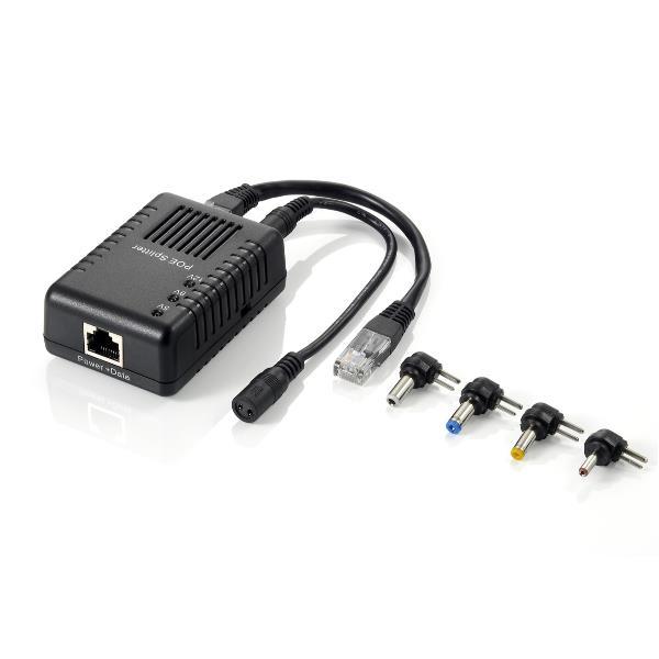LEVEL ONE FAST ETHERNET POE SPLITTER