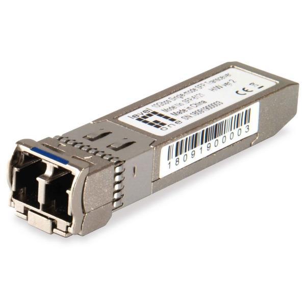 LEVEL ONE 10GBPS SINGLE-MODE SFP+