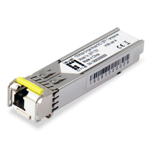 LEVEL ONE 155MBPS SINGLE-MODE BIDI