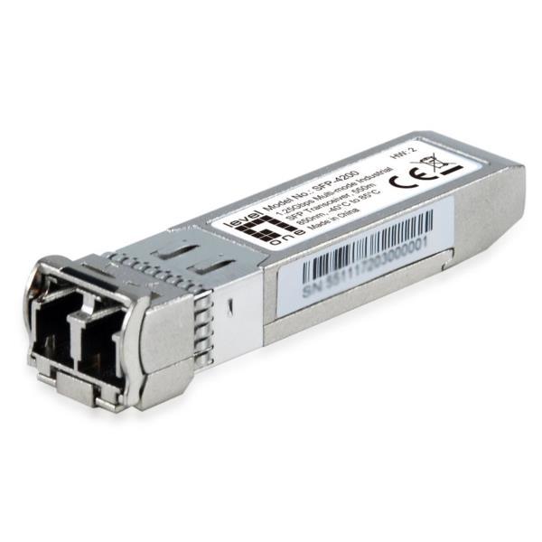LEVEL ONE 1.25GBPS MULTI-MODE IND. 550M