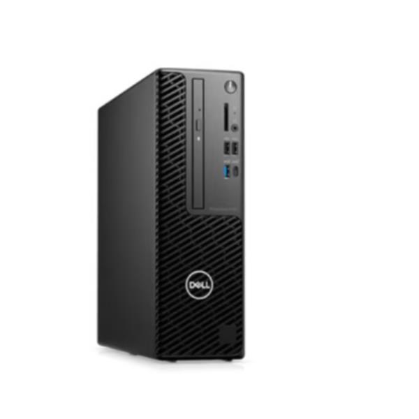 Dell Precision 3460 Small Form Factor - SFF - 1 x Core i7 i7-14700 / fino a 5.4 GHz - vPro Enterprise - RAM 16 GB - SSD 512 GB - NVMe, Class 40 - Quadro T1000 - Gigabit Ethernet - Win 11 Pro -monitor: nessuno - nero - BTS - con 3 anni di assistenza base i