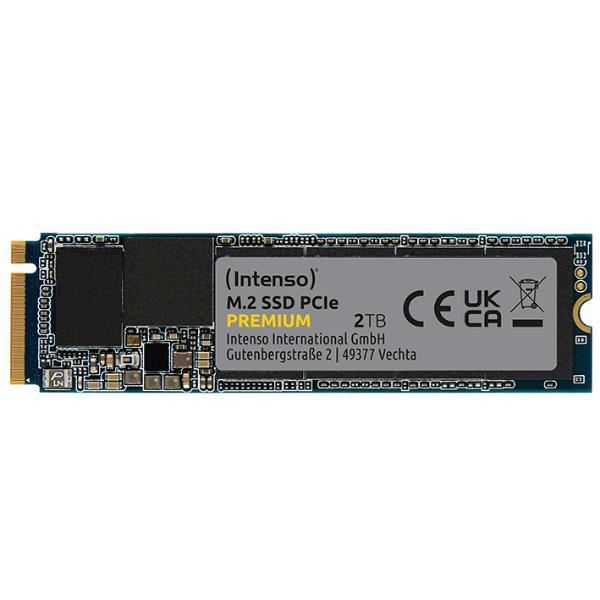 Intenso PREMIUM - SSD - 2 TB - interno - M.2 2280 - PCIe 3.0 x4 (NVMe)