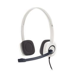 Logitech Stereo Headset H150 - Cuffie con microfono - over ear - cablato - cocco
