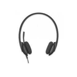 Logitech USB Headset H340 - Cuffie con microfono - on-ear - cablato