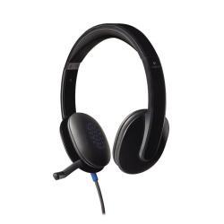 Logitech USB Headset H540 - Cuffie con microfono - over ear - cablato