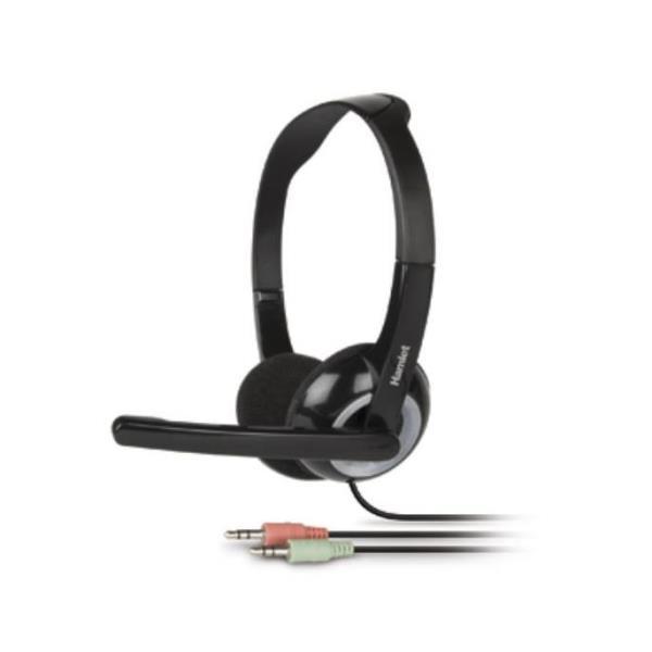 Hamlet Smart Headset - Cuffie con microfono - on-ear - cablato - jack 3,5 mm