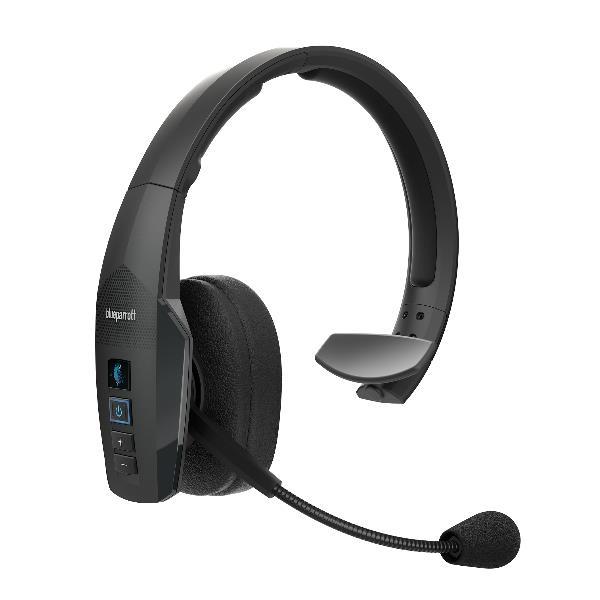 VXi BlueParrott B450-XT - Cuffie con microfono - on-ear - Bluetooth - senza fili - NFC