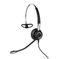 Jabra BIZ 2400 II QD Mono NC 3-in-1 Wideband - Cuffie con microfono - over ear - convertibile - cablato - Quick Disconnect