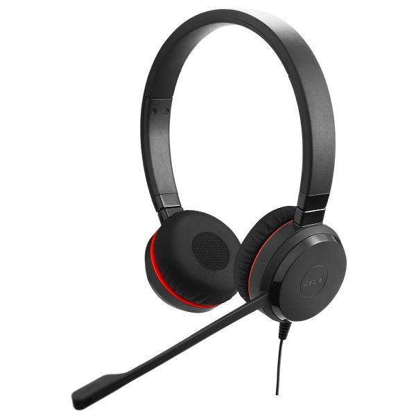 Jabra Evolve 20SE MS stereo - Special Edition - cuffie con microfono - over ear - cablato - USB - Certificato per Skype for Business