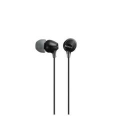 Sony MDR-EX15AP - EX Series - auricolari con microfono - in-ear - cablato - jack 3,5 mm - nero
