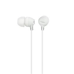 Sony MDR-EX15LP - EX Series - auricolari - in-ear - cablato - jack 3,5 mm - bianco