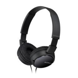 Sony MDR-ZX110 - Cuffie - dimensione completa - cablato - jack 3,5 mm - nero