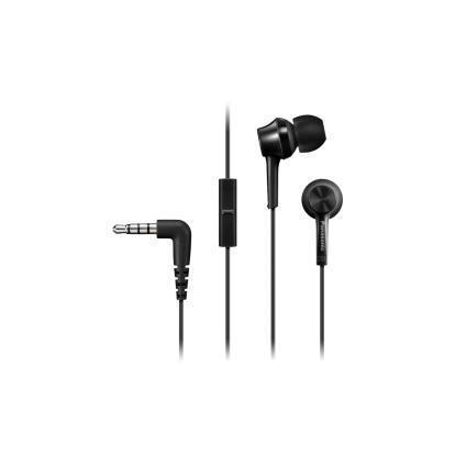 Panasonic RP-TCM115E - Auricolari con microfono - in-ear - cablato - jack 3,5 mm