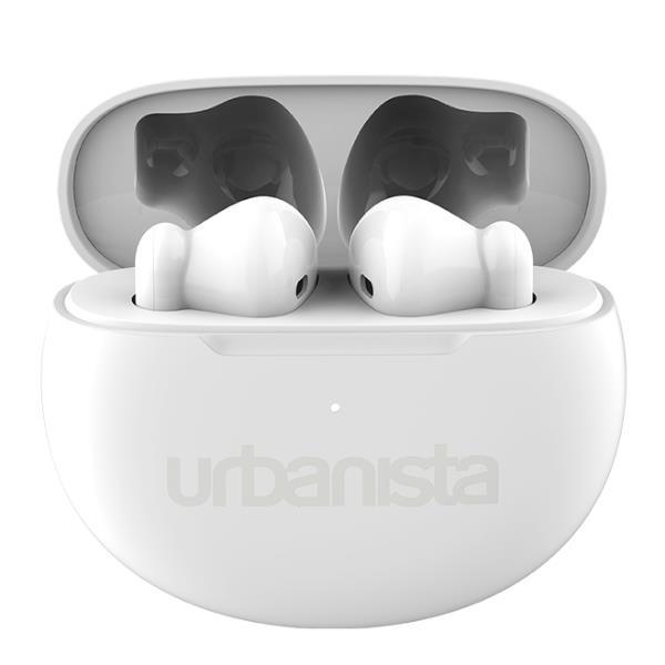 URBANISTA AUSTIN AURICOLARE TRUE WIRELESS STEREO TWS IN-EAR MUSICA E CHIAMATE BLUETOOTH PURE WHITE
