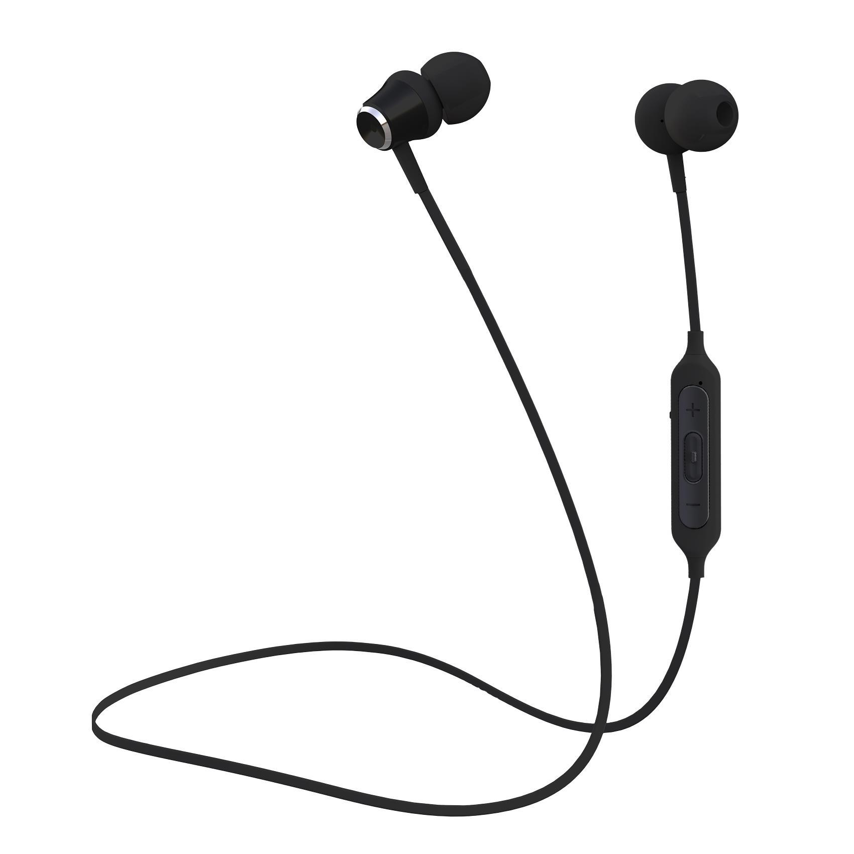 Celly Bh Stereo 2 - Auricolari con microfono - in-ear - Bluetooth - senza fili - nero